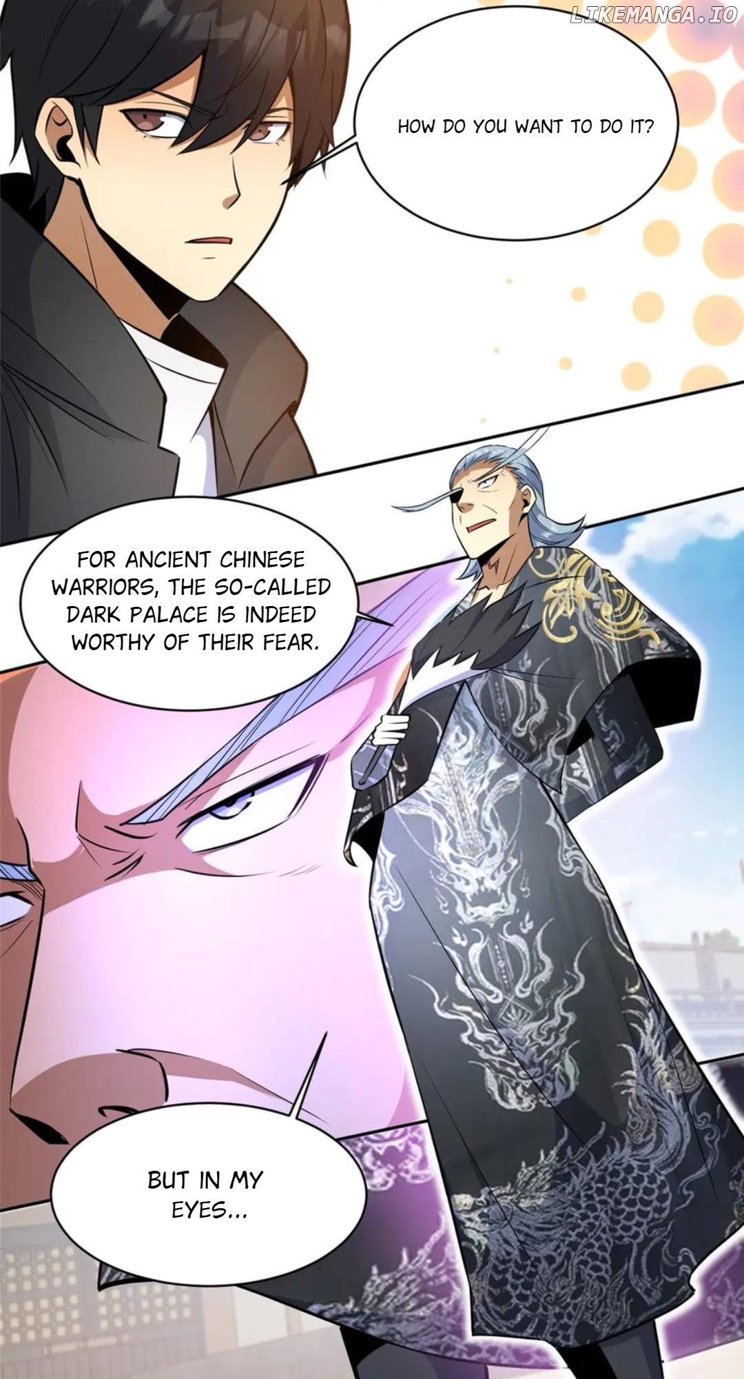 Divine Urban God Chapter 256 - page 17
